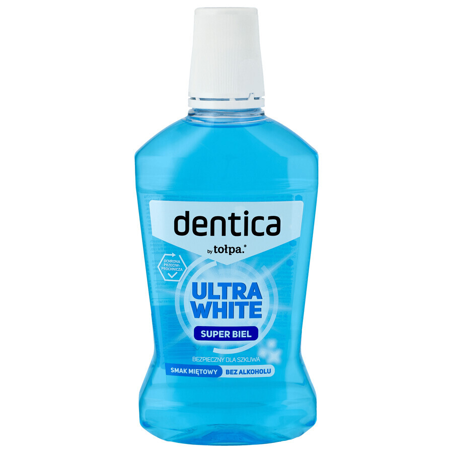 Winkel op Dentica, mondwater, Ultra White, 500 ml Dentica, mondwater, Ultra White, 500 ml