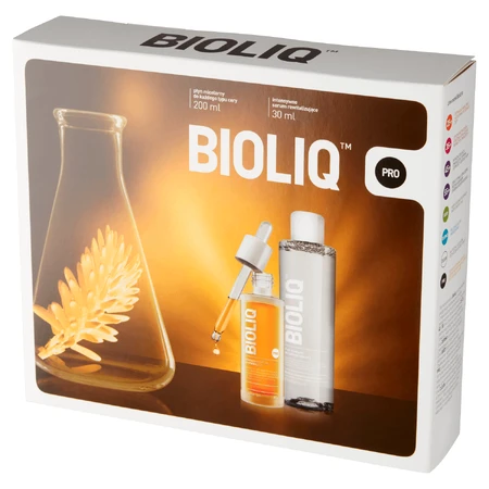 Bioliq Pro Set, intensiv revitalisierendes Serum, 30 ml + Mizellenlotion, 200 ml