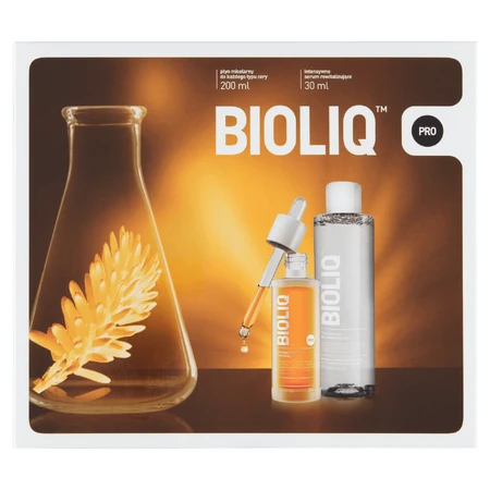 Bioliq Pro Set, intensiv revitalisierendes Serum, 30 ml + Mizellenlotion, 200 ml