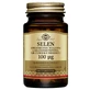 Solgar Selenium 100µg, 100 tablets
