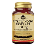 Solgar Grape Seed Extract, 30 capsules