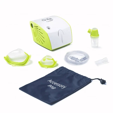 Flaem Ghibli Plus, inhalateur à piston pneumatique pour enfants et adultes