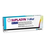 Suplasyn 1-Shot 60 mg/ 6 ml, oplossing voor injectie, 6 ml x 1 ampulspuit
