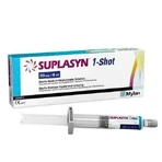 Suplasyn 1-Shot 60 mg/ 6 ml, oplossing voor injectie, 6 ml x 1 ampulspuit
