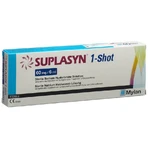 Suplasyn 1-Shot 60 mg/ 6 ml, oplossing voor injectie, 6 ml x 1 ampulspuit