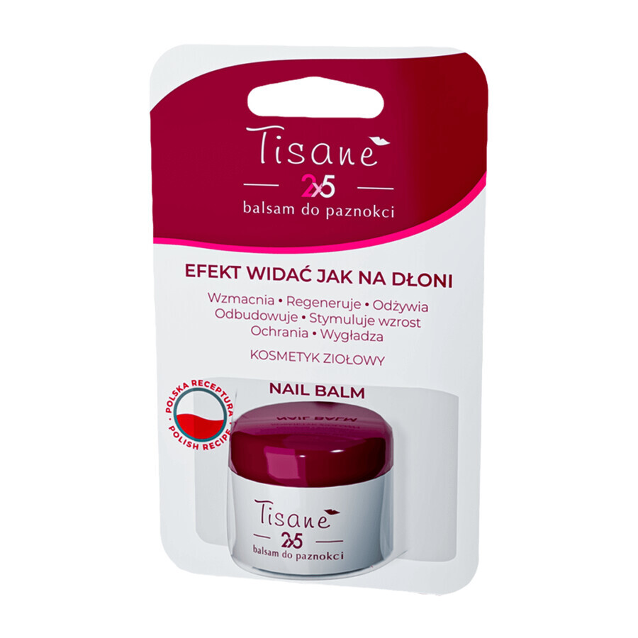 Herbal teas 2 x 5, nail conditioner, 4.5 g
