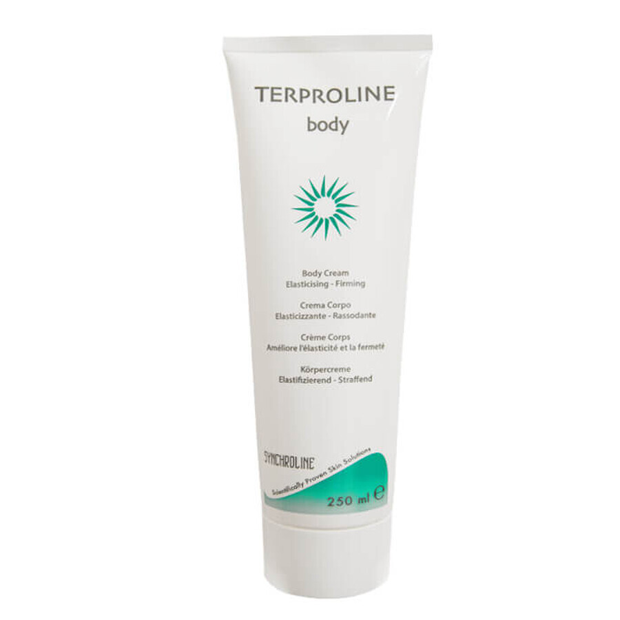 Boutique Synchroline, TerProline, crème raffermissante pour le corps pour donner de l'élasticité à la peau, 250 ml Synchroline, TerProline, crème raffermissante pour le corps pour donner de l'élasticité à la peau, 250 ml