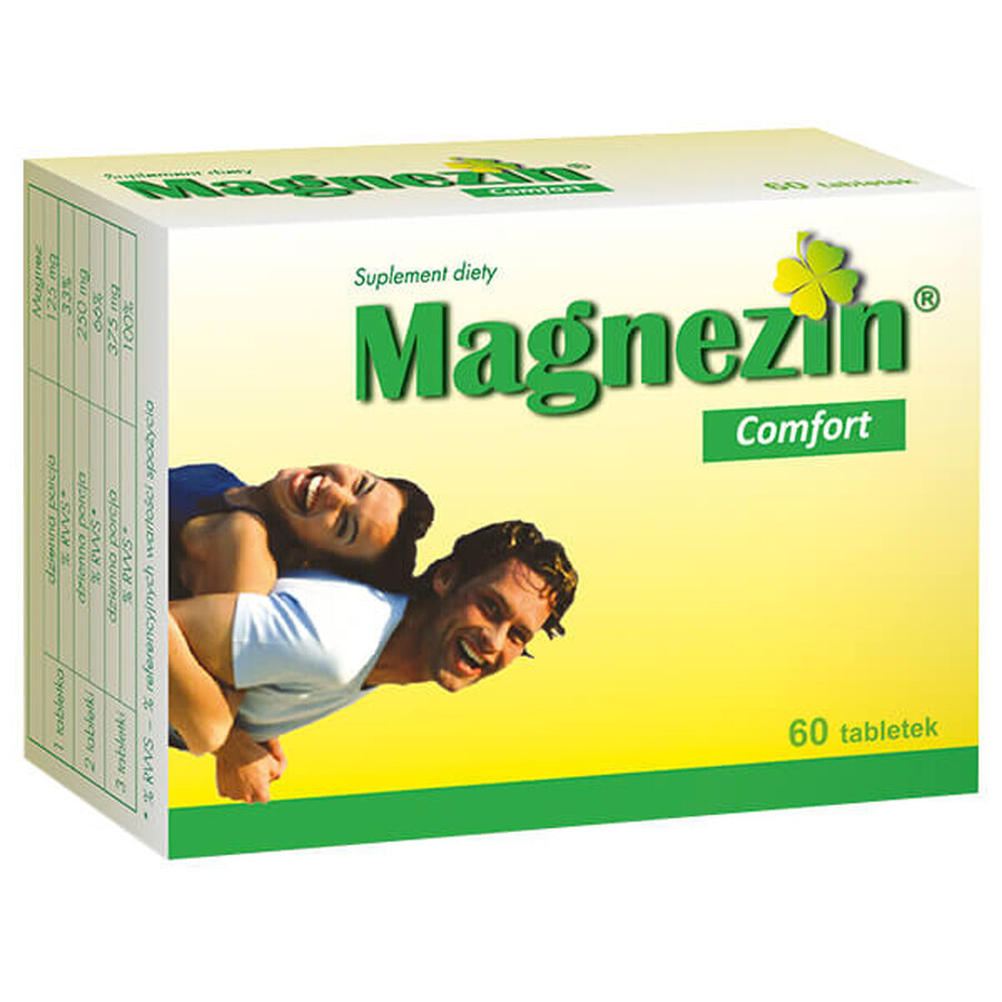 Cumpără Magnezin Comfort, 60 comprimate Magnezin Comfort, 60 comprimate