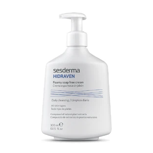 Sesderma Hidraven, crema espumosa sin jabón, 300 ml