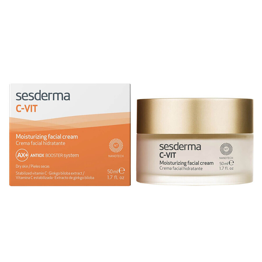 Buy Sesderma C-Vit, moisturizing face cream, 50 ml Sesderma C-Vit, moisturizing face cream, 50 ml