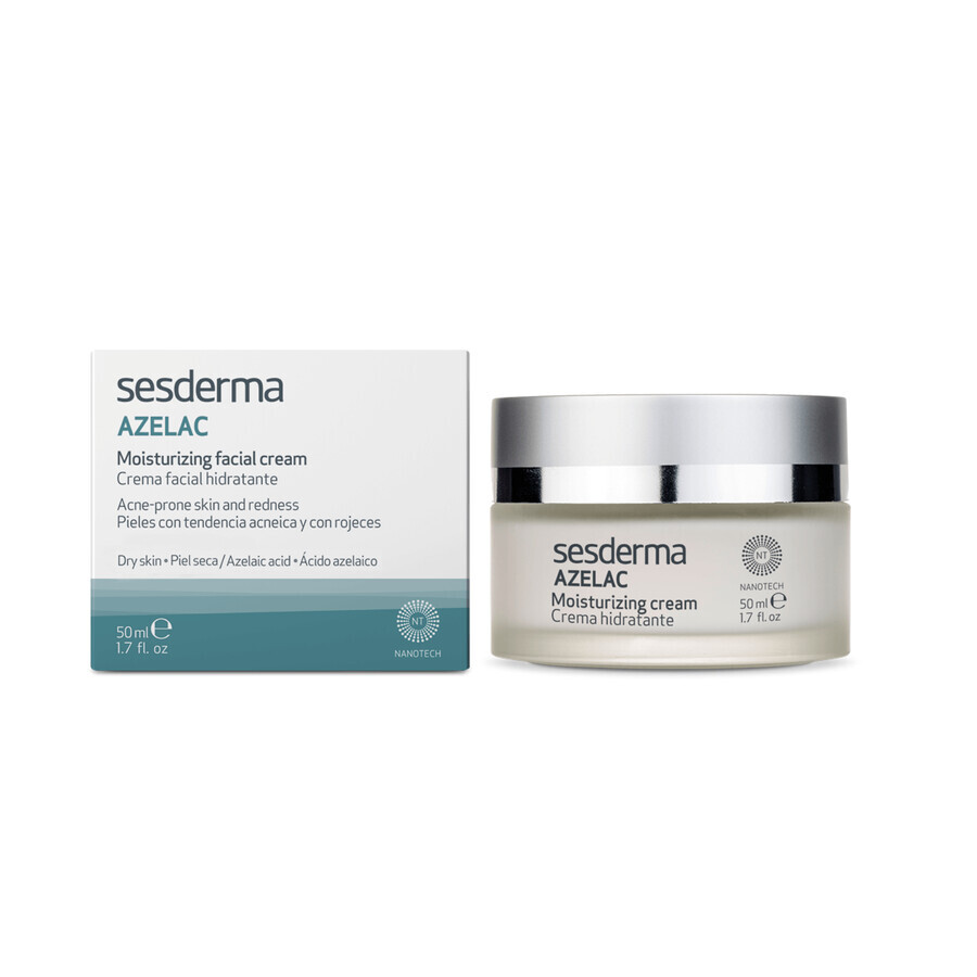 Comprar Sesderma Azelac, crema hidratante facial, 50 ml Sesderma Azelac, crema hidratante facial, 50 ml