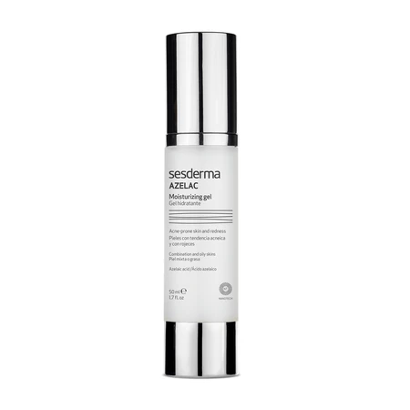 Sesderma Azelac, gel hidratante con ácido azelaico, 50 ml