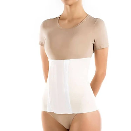 Pani Teresa, cinturón abdominal, universal, con cierre, 30, PT 0101, talla XL, 1 pieza