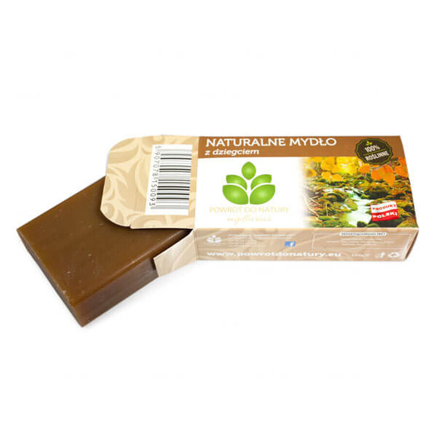 Acquista Ritorno alla natura, sapone naturale al catrame, 100 g Ritorno alla natura, sapone naturale al catrame, 100 g