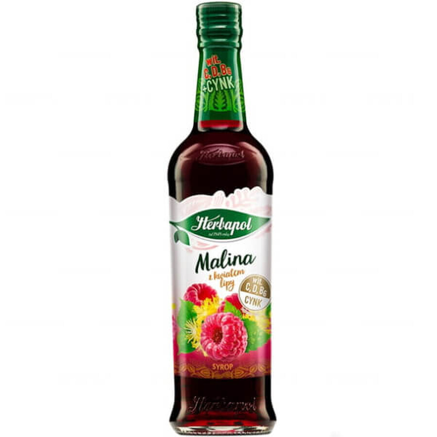 Acquista Herbapol Lampone con lime, sciroppo, 420 ml Herbapol Lampone con lime, sciroppo, 420 ml