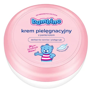 Bambino, Hautpflegecreme für Gesicht und Körper, ab dem ersten Lebenstag, 200 ml