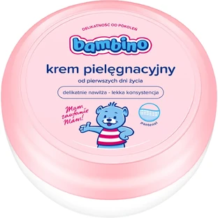 Bambino, crema para el cuidado de la piel de la cara y el cuerpo, desde el primer día de vida, 200 ml