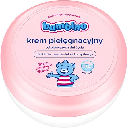 Bambino, crema para el cuidado de la piel de la cara y el cuerpo, desde el primer día de vida, 200 ml