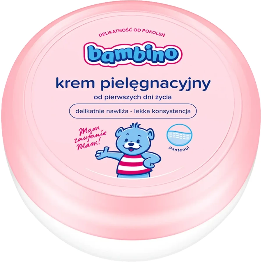 Bambino, crema para el cuidado de la piel de la cara y el cuerpo, desde el primer día de vida, 200 ml