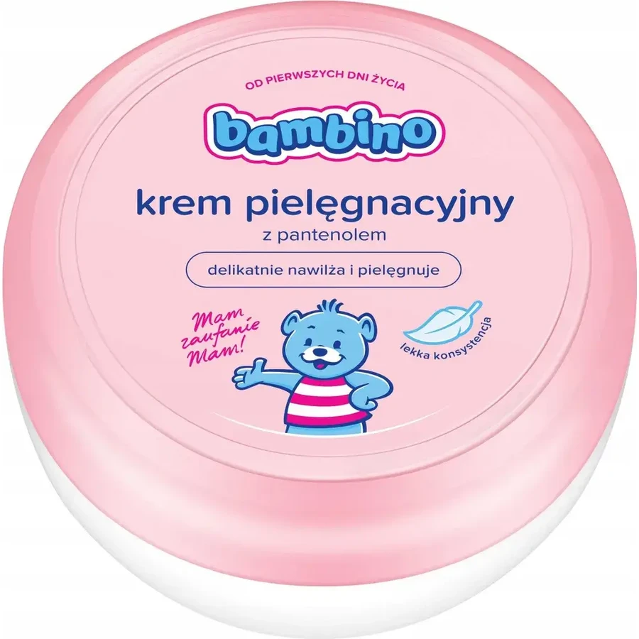Bambino, crema para el cuidado de la piel de la cara y el cuerpo, desde el primer día de vida, 200 ml
