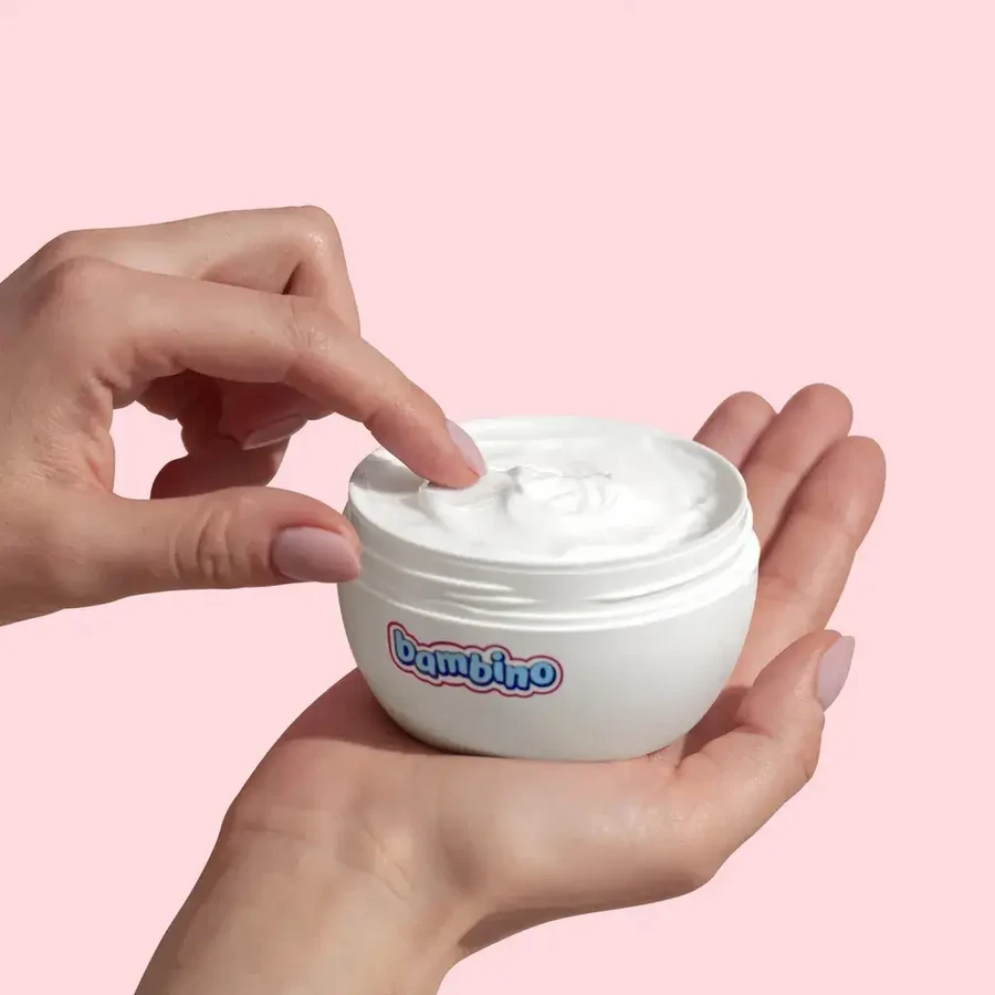 Bambino, crema para el cuidado de la piel de la cara y el cuerpo, desde el primer día de vida, 200 ml