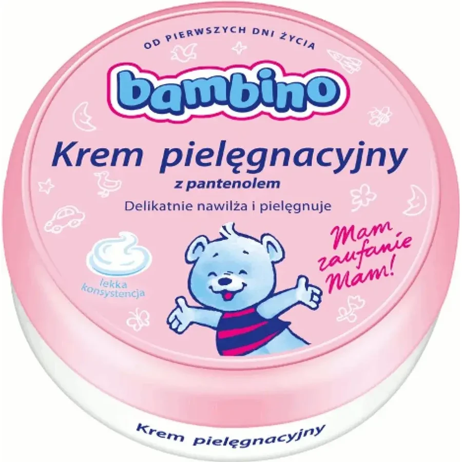 Bambino, crema para el cuidado de la piel de la cara y el cuerpo, desde el primer día de vida, 200 ml