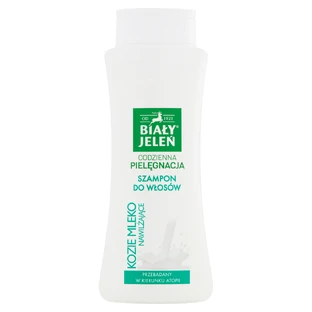 White Hypoallergenic, shampooing au lait de chèvre, hypoallergénique, 300 ml
