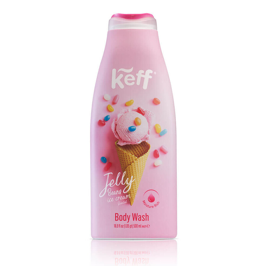 Buy Jelly Beans Keff Shower Gel, 500 ml, Sano Jelly Beans Keff Shower Gel, 500 ml, Sano