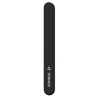 Inter-Vion, nail file, straight, paper, black, 80/100, 499157, 1 pc