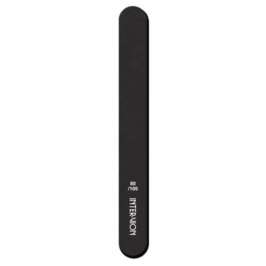 Comprar Inter-Vion, lima de uñas, recta, papel, negra, 80/100, 499157, 1 pieza Inter-Vion, lima de uñas, recta, papel, negra, 80/100, 499157, 1 pieza
