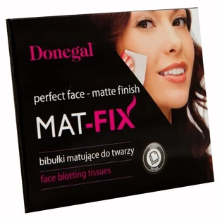Donegal, Mat-fix Gesichtsreinigungstücher, 50 Stück