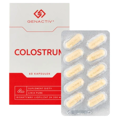 Calostro Genactiv, 60 cápsulas