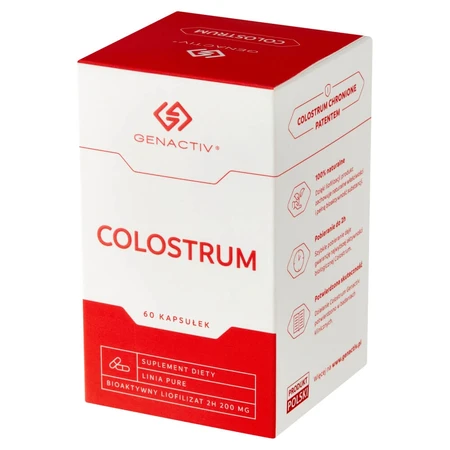 Calostro Genactiv, 60 cápsulas