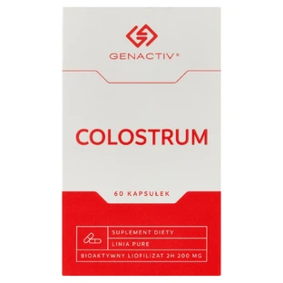 Calostro Genactiv, 60 cápsulas