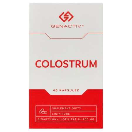 Calostro Genactiv, 60 cápsulas