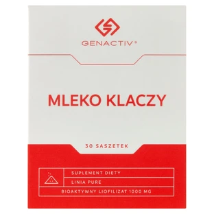 Genactiv Stutenmilch, Pulver, 1 g x 30 Portionsbeutel