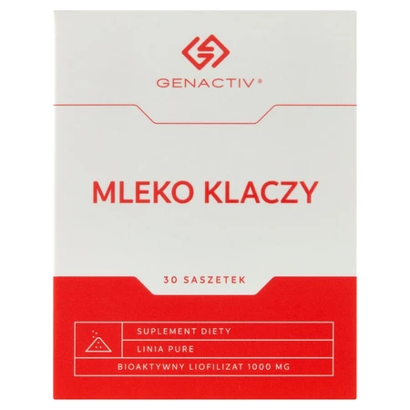 Genactiv Stutenmilch, Pulver, 1 g x 30 Portionsbeutel