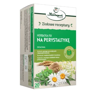 Herbapol Na Perystaltyka, vaste kruidenthee, 2 g x 20 builtjes
