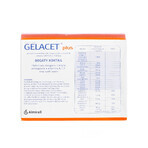 Gelacet Plus, 5.7 g x 21 sachets