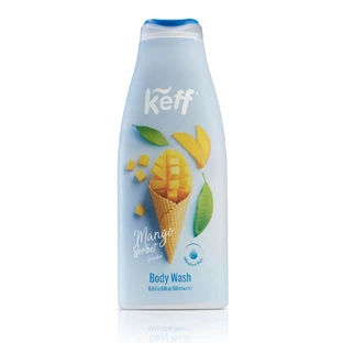 Gel de ducha Keff Sorbete de Mango, 500 ml, Sano
