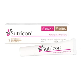 Sutricon, Silikon Gel für Narben, 15 ml