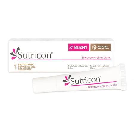 Sutricon, Silikon Gel für Narben, 15 ml