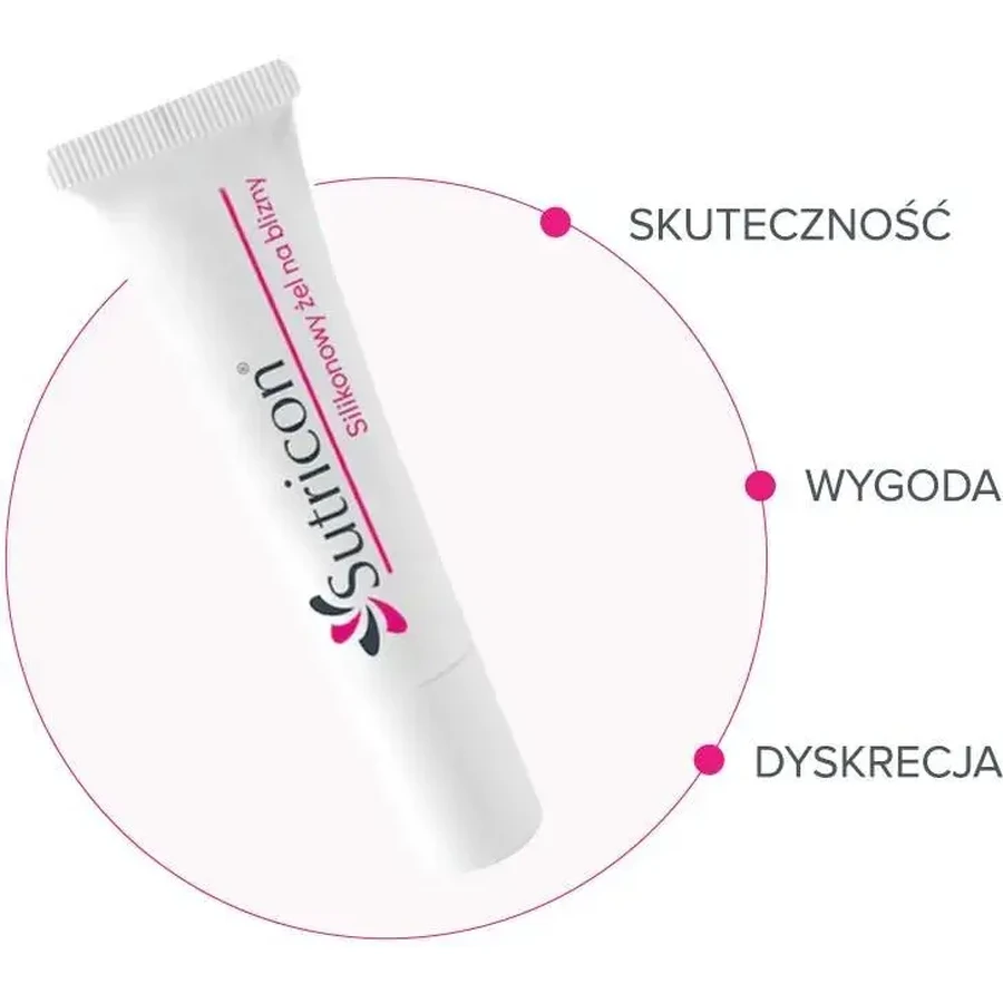 Sutricon, Silikon Gel für Narben, 15 ml