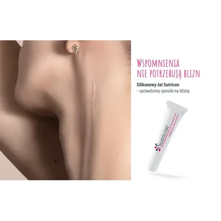 Sutricon, Silikon Gel für Narben, 15 ml