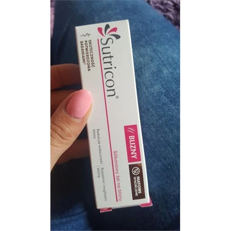 Sutricon, Silikon Gel für Narben, 15 ml