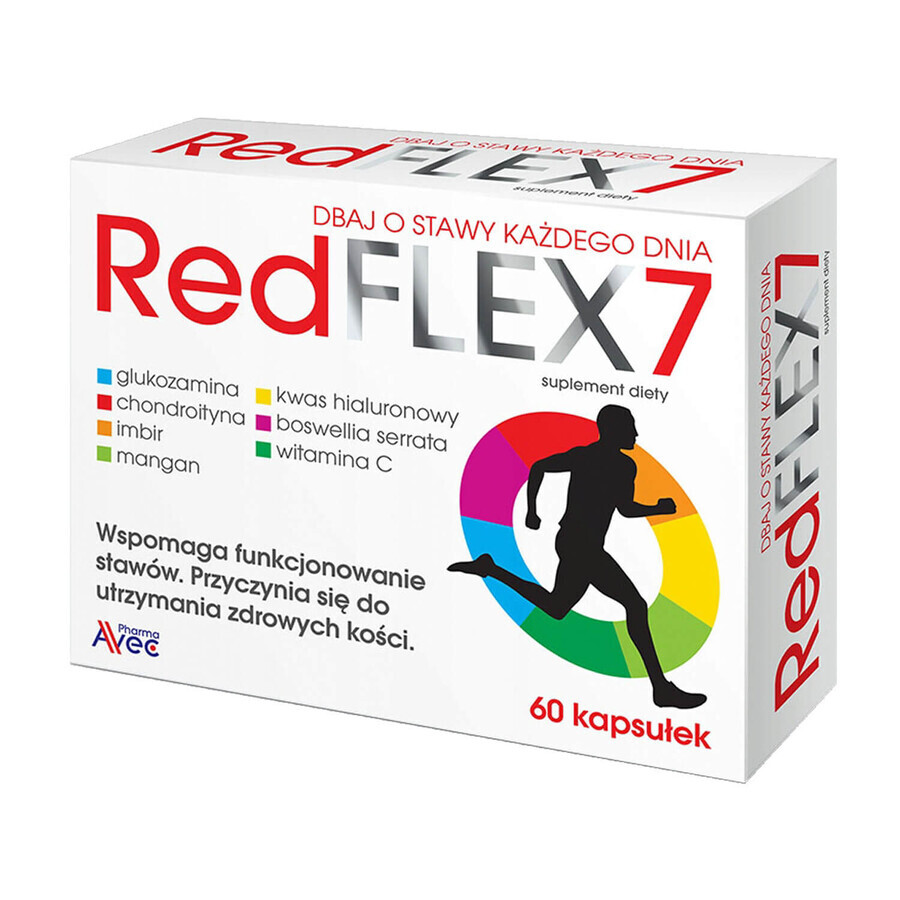 Red Flex 7, 60 Kapseln