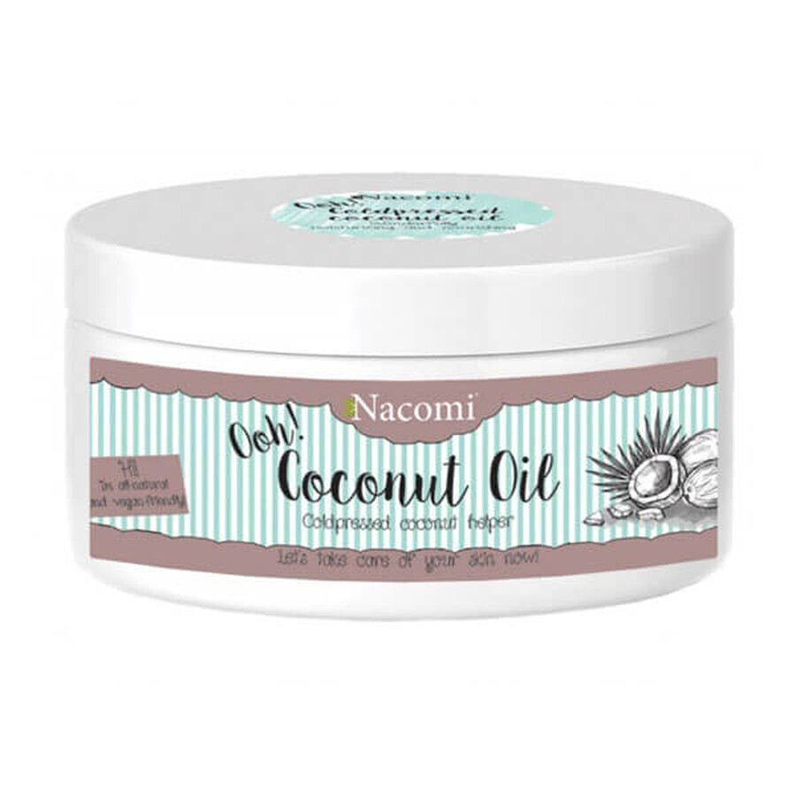Winkel op Nacomi, ongeraffineerde kokosolie, 100 ml Nacomi, ongeraffineerde kokosolie, 100 ml