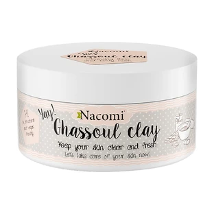 Nacomi Ghassoul Clay, cleansing mask, 94 g