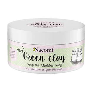 Nacomi, Green clay, mask for acne skin, 65 g