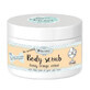 Nacomi, sugar body scrub, sinaasappelsorbet, 125 g